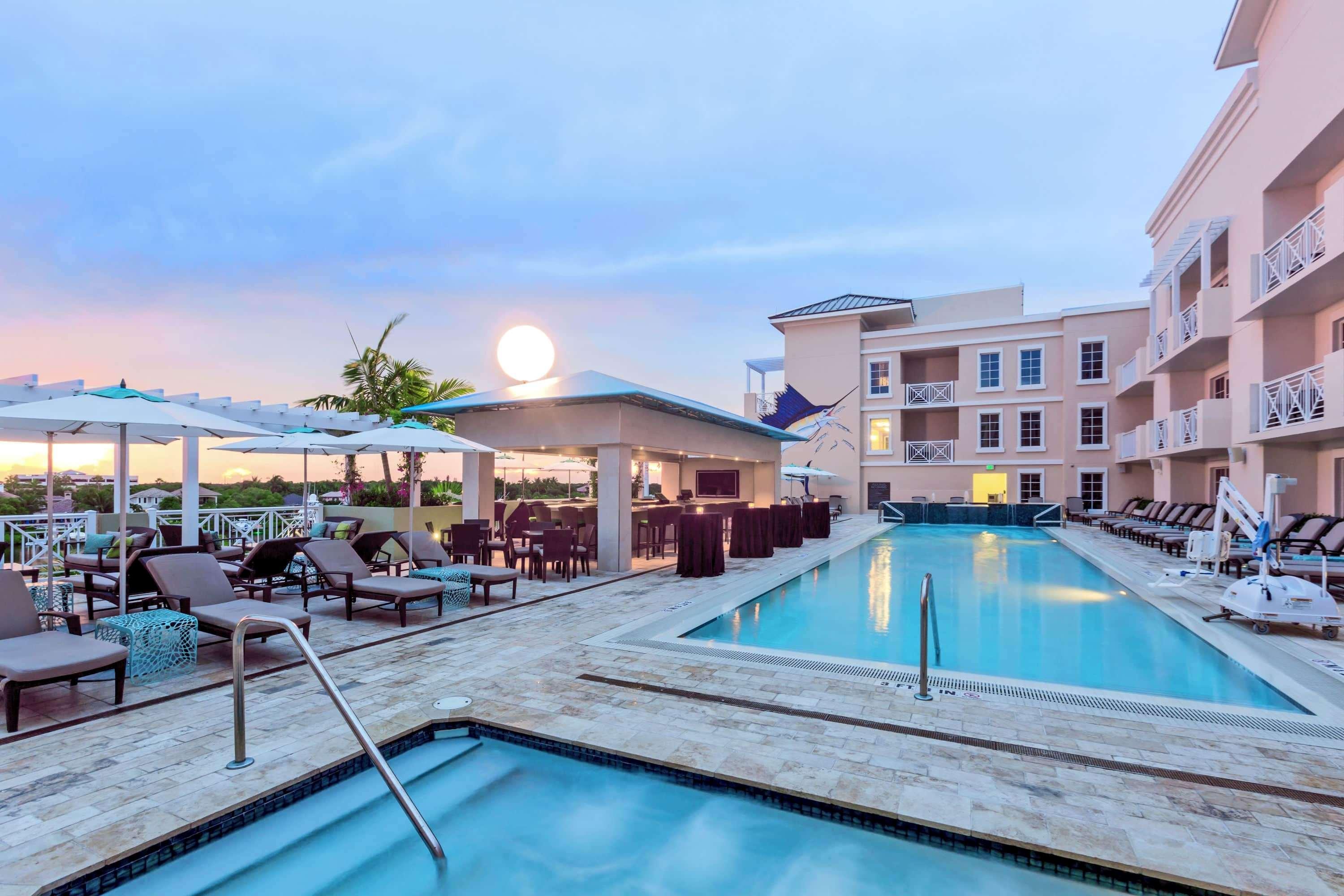 Wyndham Grand Jupiter At Harbourside Place Exterior photo