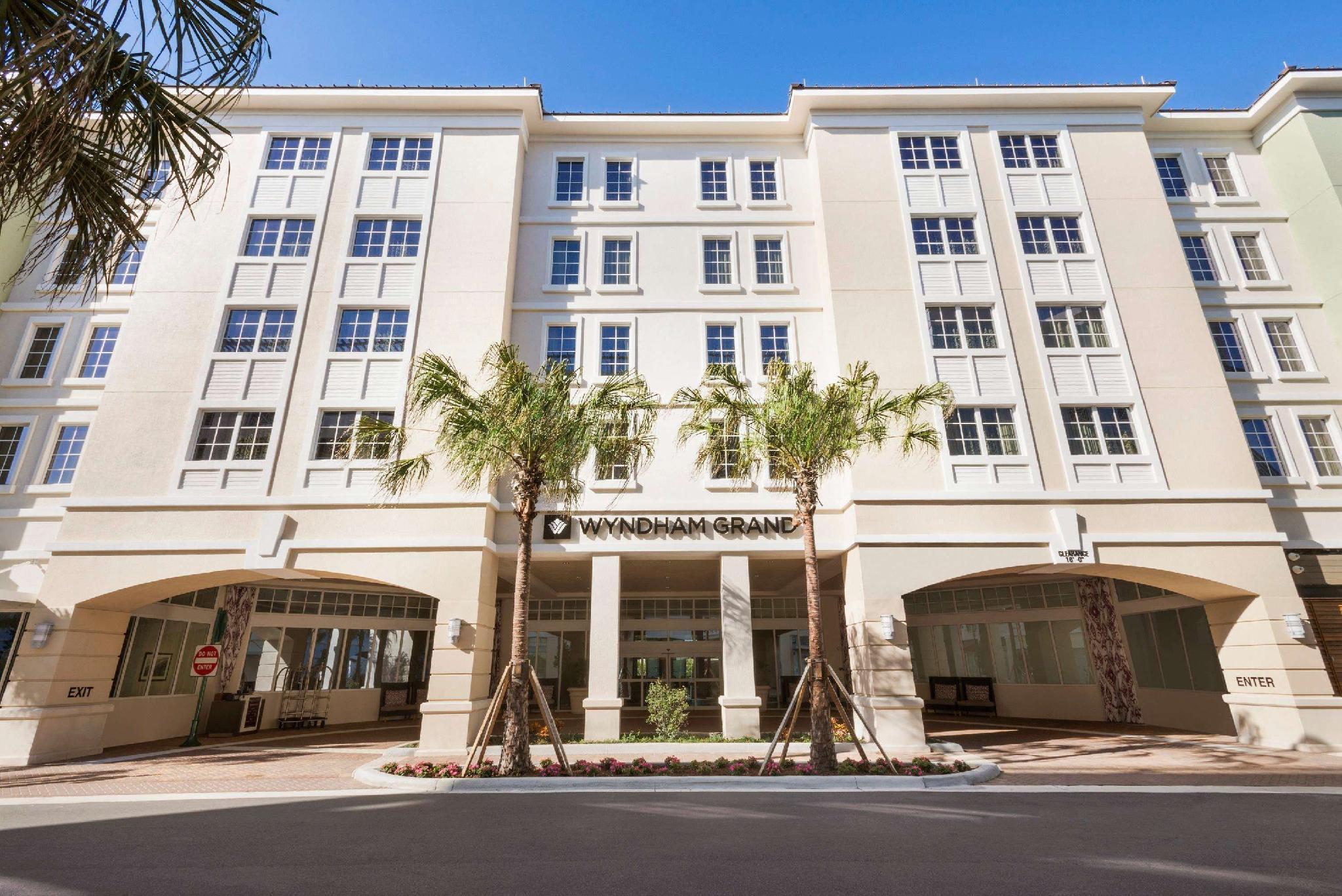 Wyndham Grand Jupiter At Harbourside Place Exterior photo
